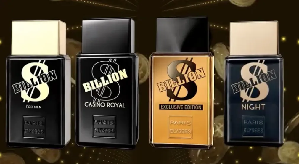 Perfumes da linha