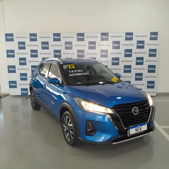 Nissan Kicks 1.6 16v Flexstart Sense Manual