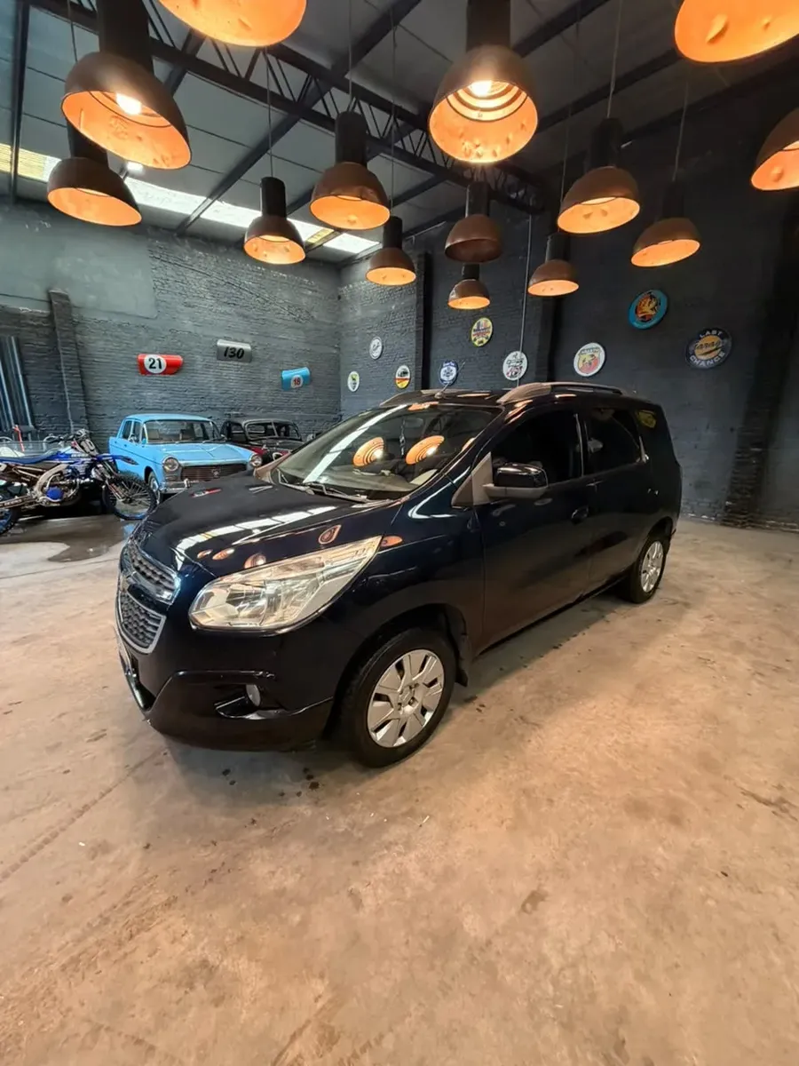Chevrolet Spin 1.8 Lt 5as 105cv