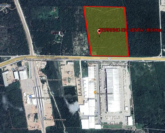 Venta Terreno En Carretera Merida- Peto