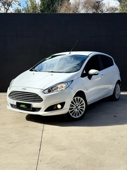 Ford Fiesta Kinetic 1.6 Se Powershift 120cv