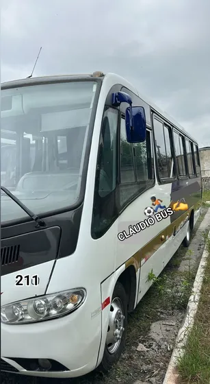 Micro Rodoviário M.benz Lo915 Sênior 2011 Com Ar 25 Lugares