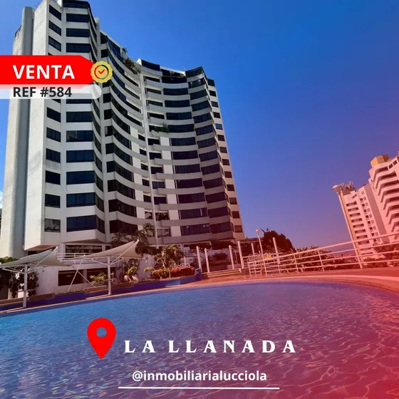 En Venta Apratmento En La Llanada, Ref 584