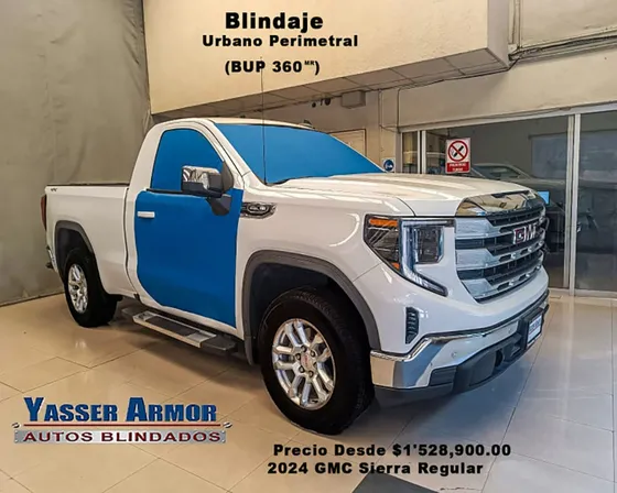Gmc Sierra Yasser Armor