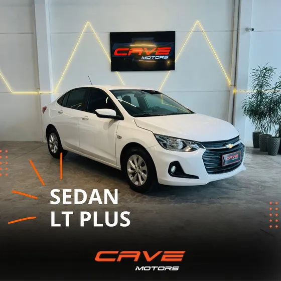 Chevrolet Onix Sedan Plus Lt 1.0 12v Tb Flex Aut.