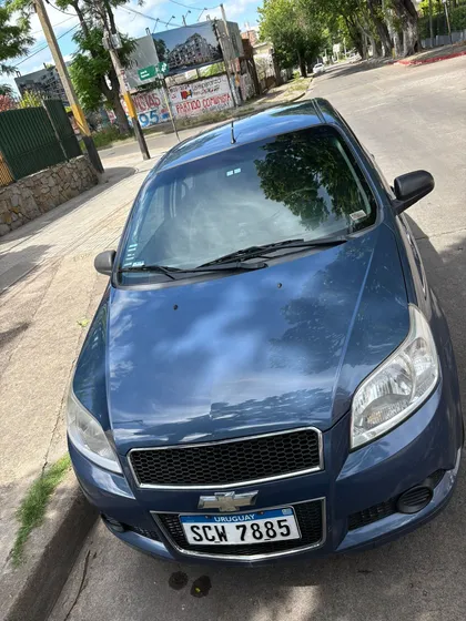 Chevrolet Aveo 1.6 Ls