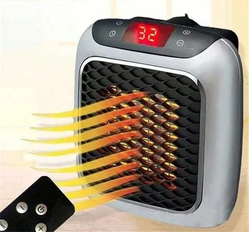 Mini Estufa Calefactor Caloventor Aire Caliente 800w Enchufe