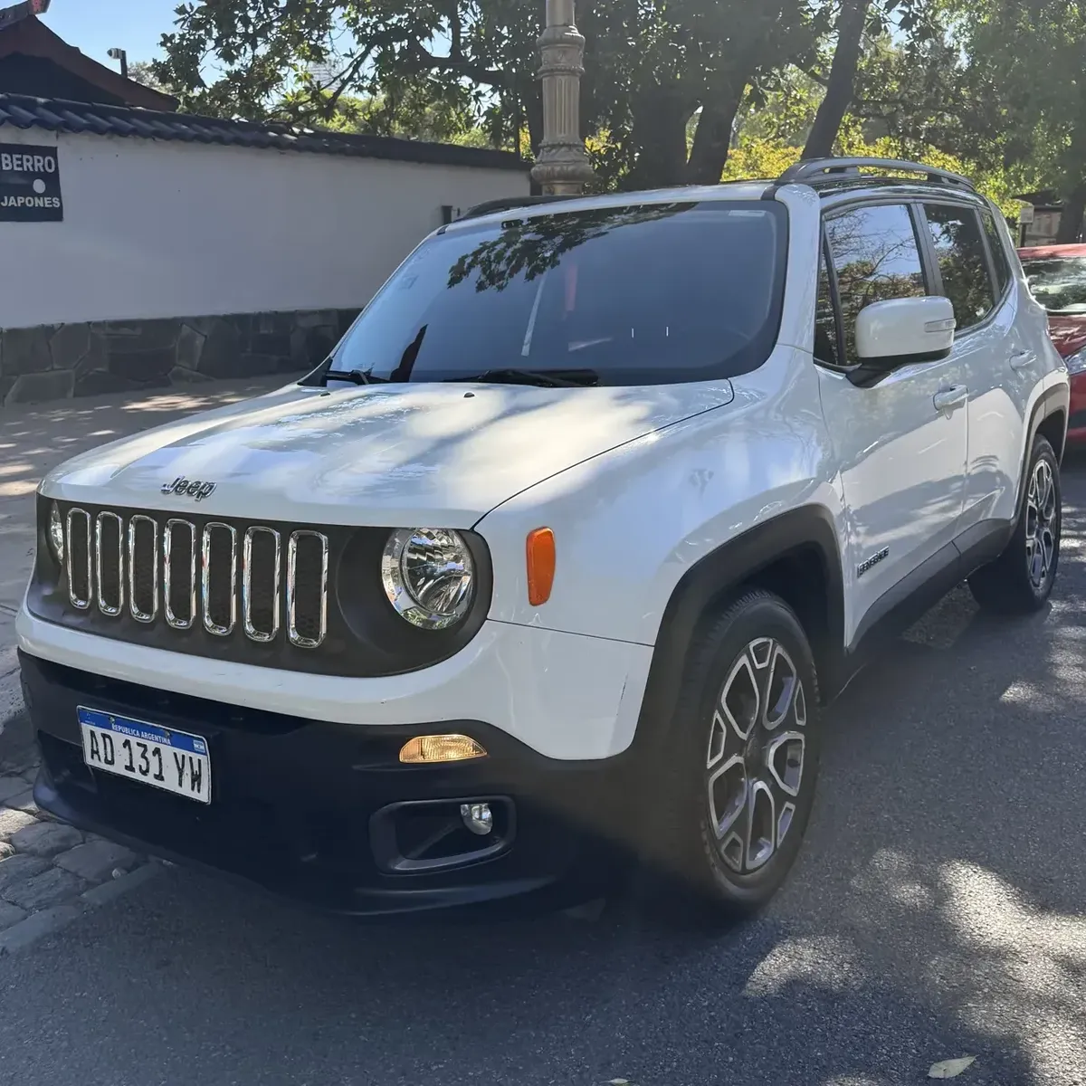 Jeep Renegade Longitude