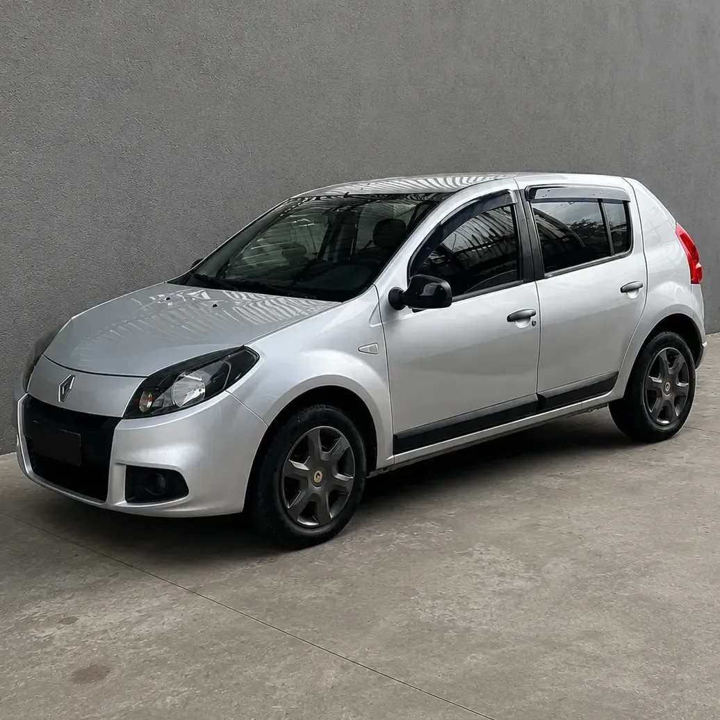 Renault Sandero 2012 1.6 8v Expression Hi-flex 5p Renault Sandero 2012 1.6 8v Expression Hi-flex 5p
