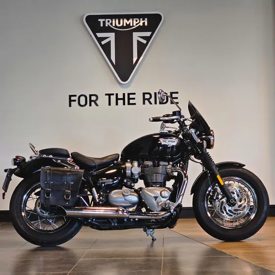 Triumph Speedmaster Boneville 1200 Unica En El Pais, Garanti