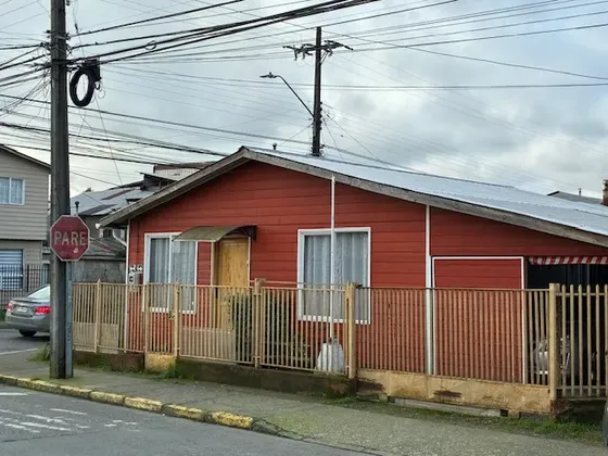Casa Esquina En Venta