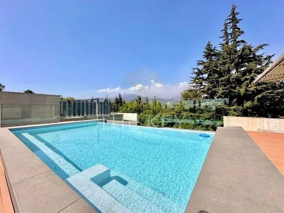 Penthouse Con Piscina Se Vende 4 Dorm. San Damián Las Condes