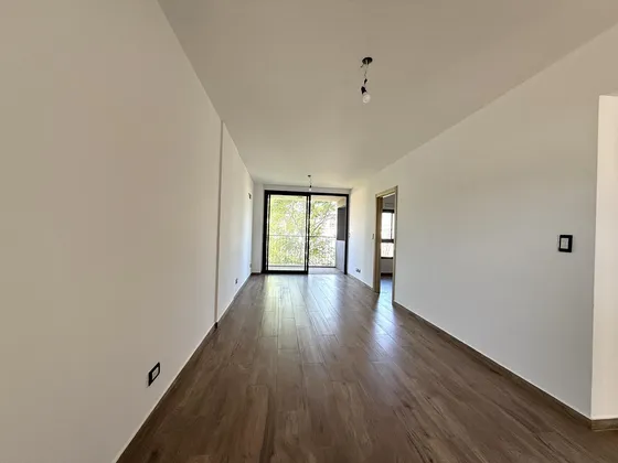 Departamento 2 Amb A Estrenar, Frente, Luminoso - Amenities -