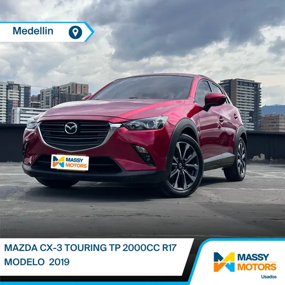 Mazda Cx-3 2.0 Touring At