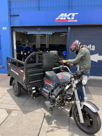 Karguero 3w 200 Moto Akt