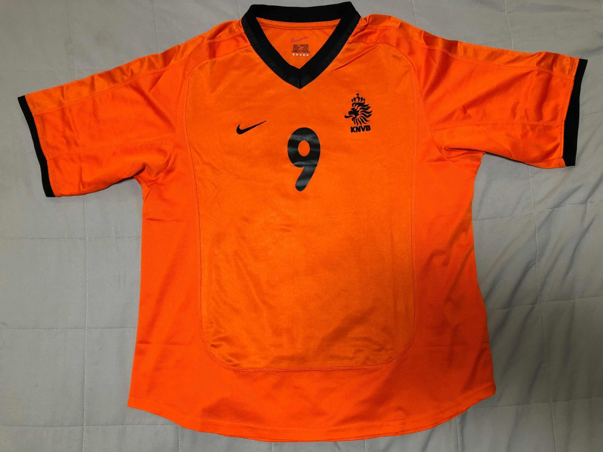 Jersey Holanda Nike Euro 2000 #9 Kluivert | Mercado Libre