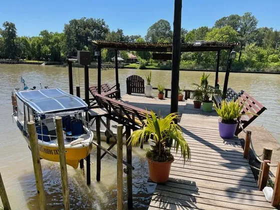 Casa En Venta En Río Capitán, Delta De Tigre  