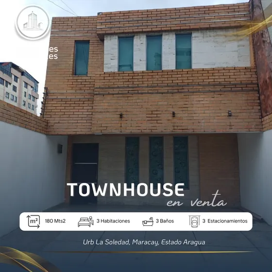 Townhouse En Venta De Oportunidad En Urb La Soledad 06js