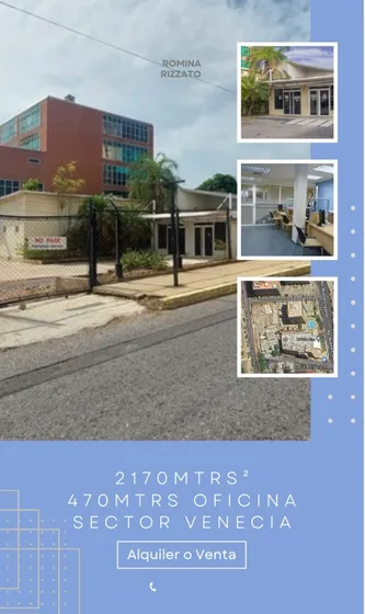 Vendo En Cerro Sur Sector Venecia Terreno Y Oficinas 
