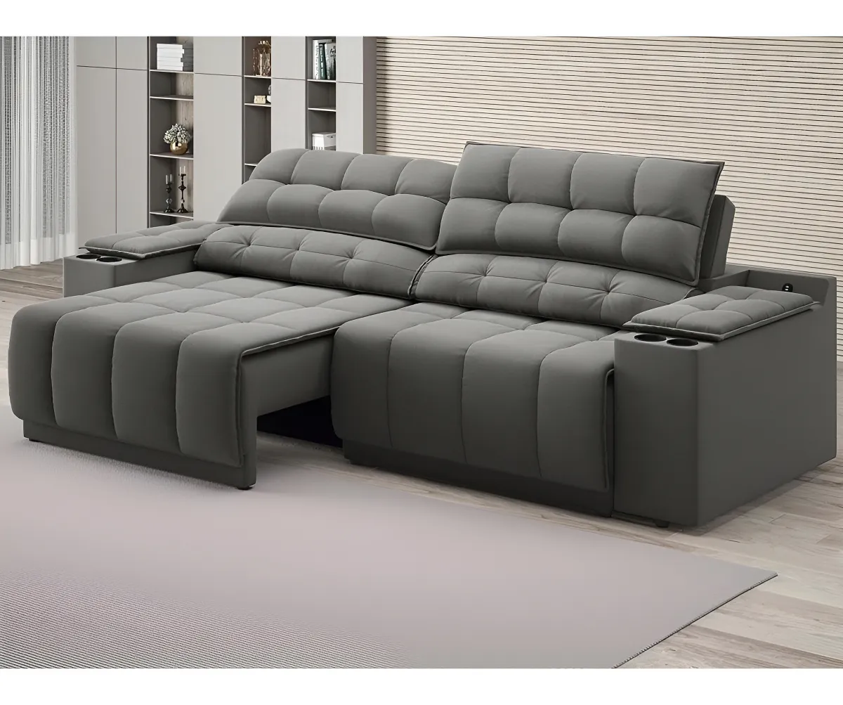 Sofá Retrátil DDS Industria Netsofas