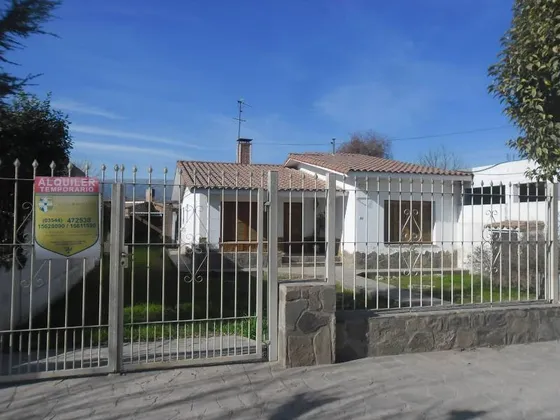 00036 Alquiler Temporario Casa 4 Dormitorios Villa Cura Brochero