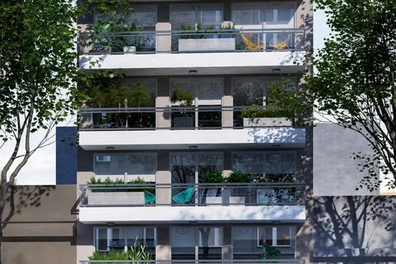 Monoambiente - Venta - Balcon - Frente - Apto Prof - Boedo