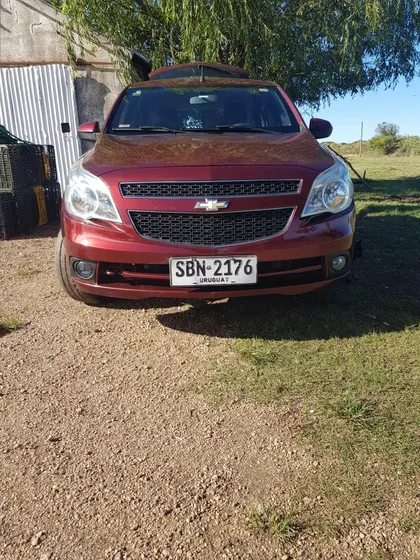 Chevrolet Agile 1.4 Ltz