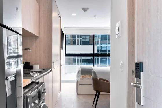Apartamento Loft Amoblado En Santa Barbara - Bogotá