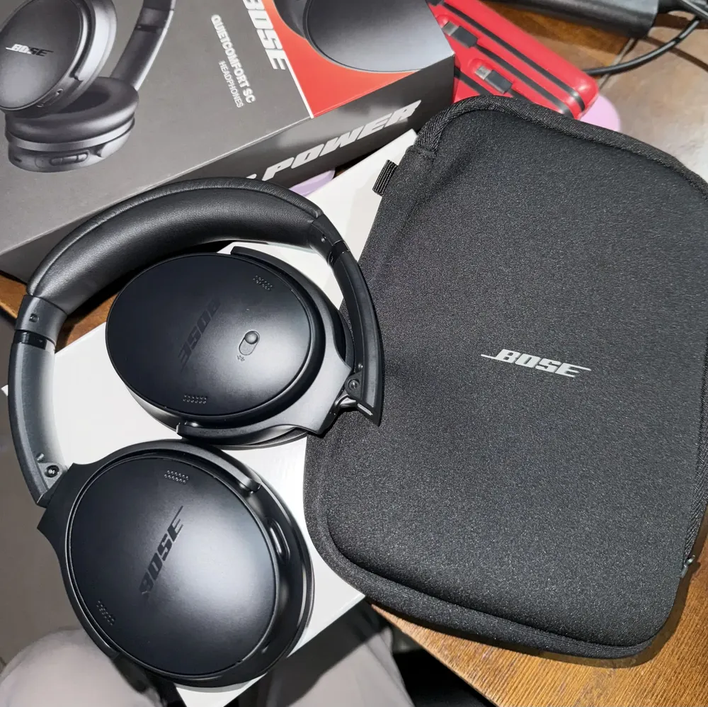 Bose Quietcomfort Sc Na Caixa rega Preto | MercadoLivre