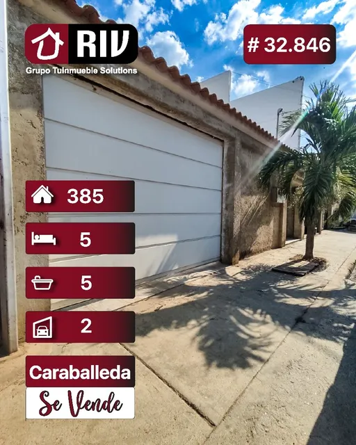 Venta - Casa En Caraballeda, Estado La Guaira.
