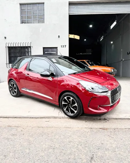 D.s. Ds3 1.2 Cabrio Puretech 110 At6 So Chic