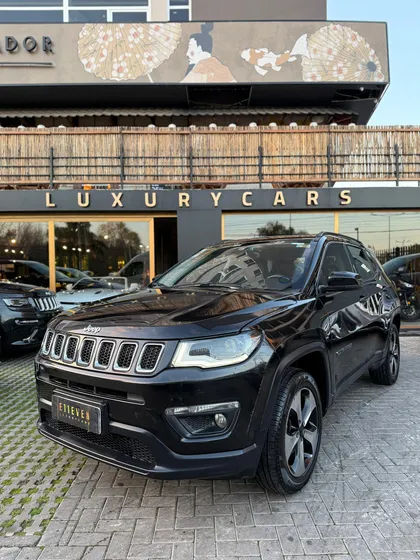Jeep Compass 2.4 Longitude Plus 4x4