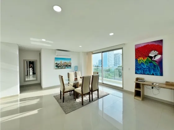 Venta Apartamento De 3 Alcobas En Edificio Frontier Crespo - Cartagena