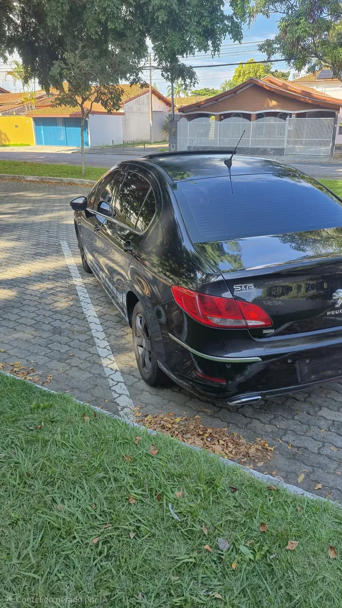 Peugeot 408 2013 1.6 Thp Griffe Aut. 4p — foto 3
