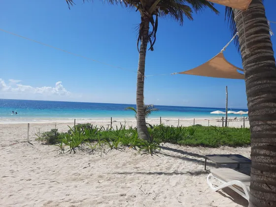 Lotes Con Financiamiento Hasta 4 Años Con Club De Playa En Xpuha  (738)