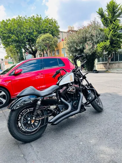 Harley Davison Forty Eigth 2017 Factura Original 17,000 Km (