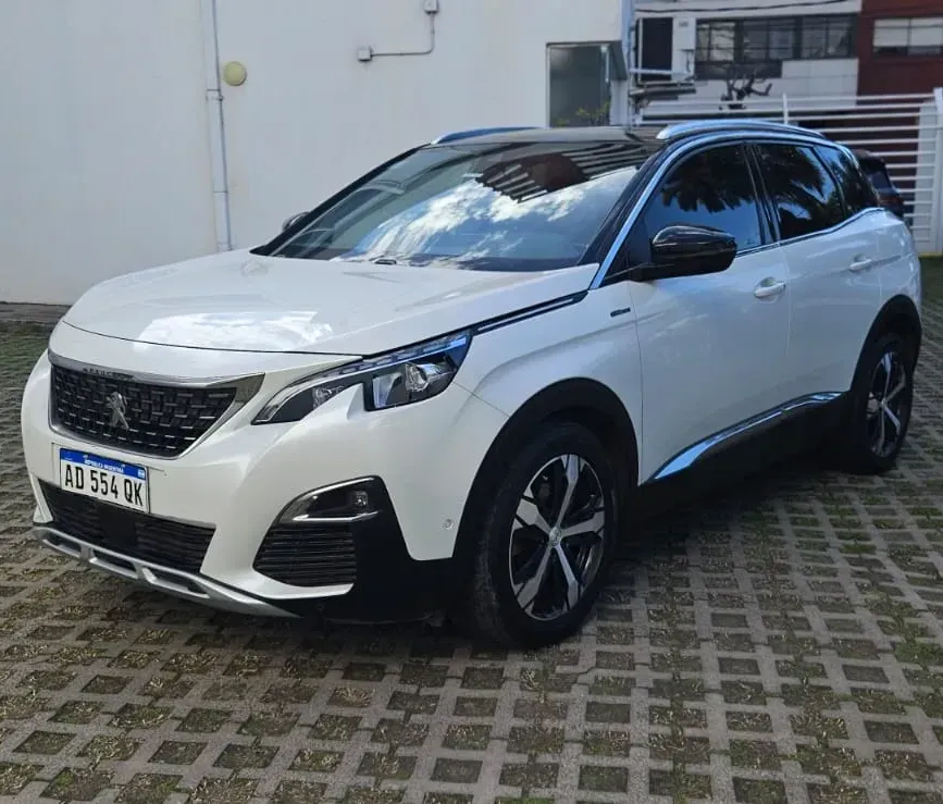 Peugeot 3008 1.6 Gt-line Thp Tiptronic