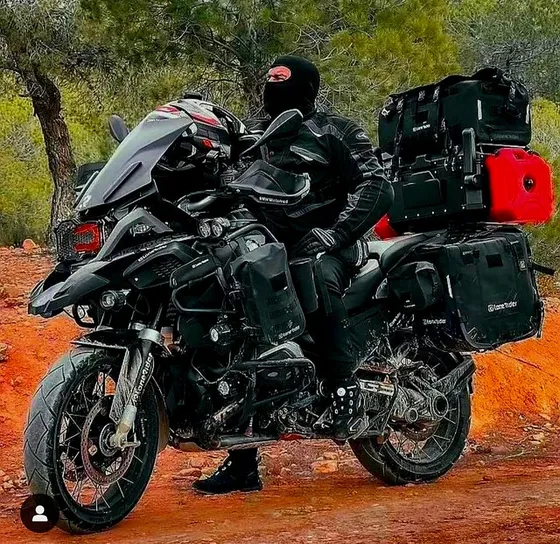 Bmw 1200 Adventure Impecable Triple Black