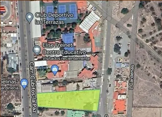 Terreno En Venta En Pachuca Sobre La Carretera Cubitos-la Paz