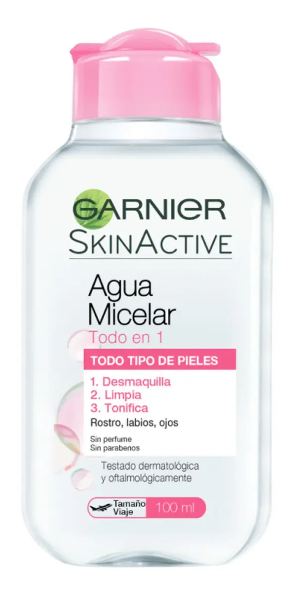 GARNIER AGUA MICELAR TODO EN 1 100 ML