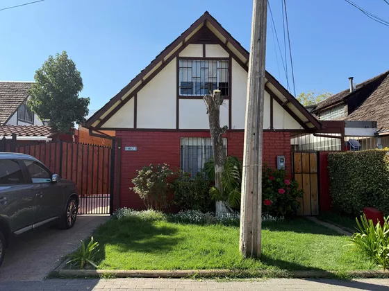 Preciosa Casa En La Reina Impecable Y Segura  (97289)