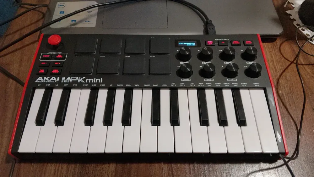 Akai Professional Mpk Mini Mk3 Gris - Midi Driver | Frete grátis