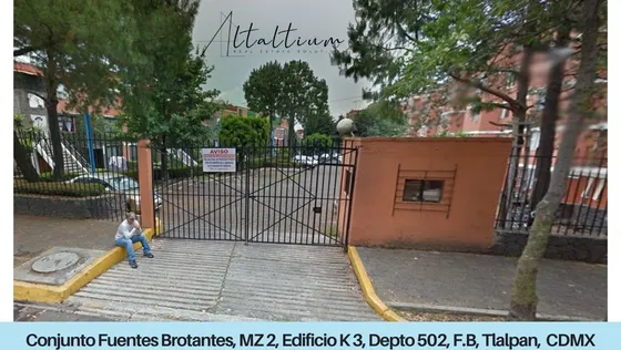 Vendo Departamento En Conjunto Fuentes Brotantes, Mz 2, , Tlalpan, Cdmx (mr1-di) 