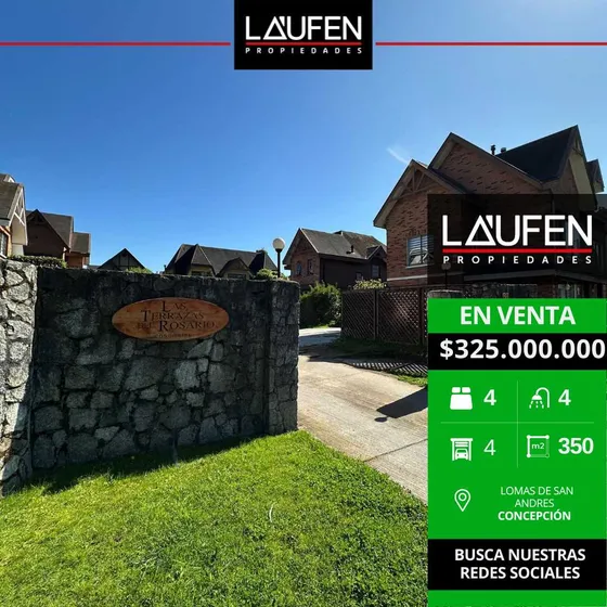 En Venta Casa Acogedora - Concepción (95698)