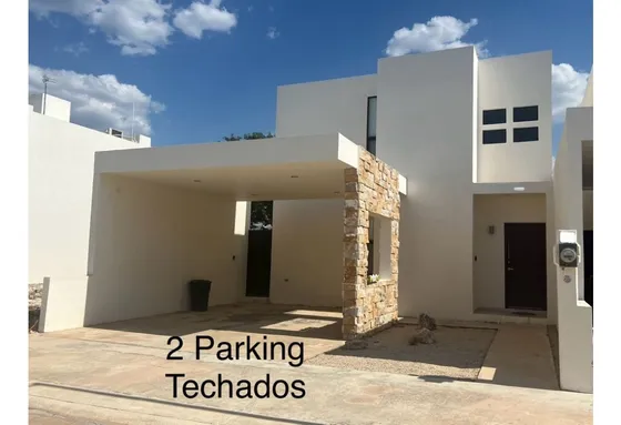 Renta Casa Amueblacon Recámara En Planta Baja Zendera Conkal Mérida