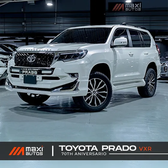 Toyota Prado 70 Aniversario