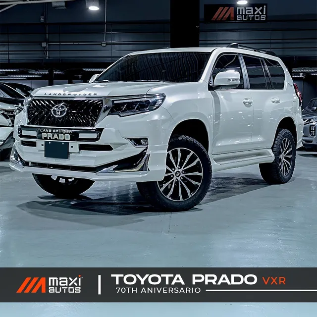 Toyota Prado 70 Aniversario