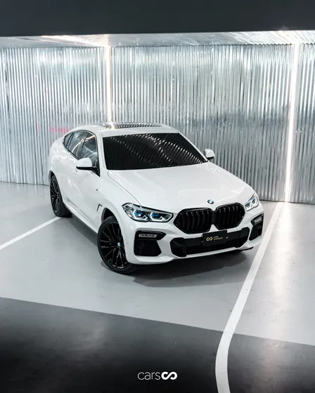 Bmw X6 4.4 Xdrive50i
