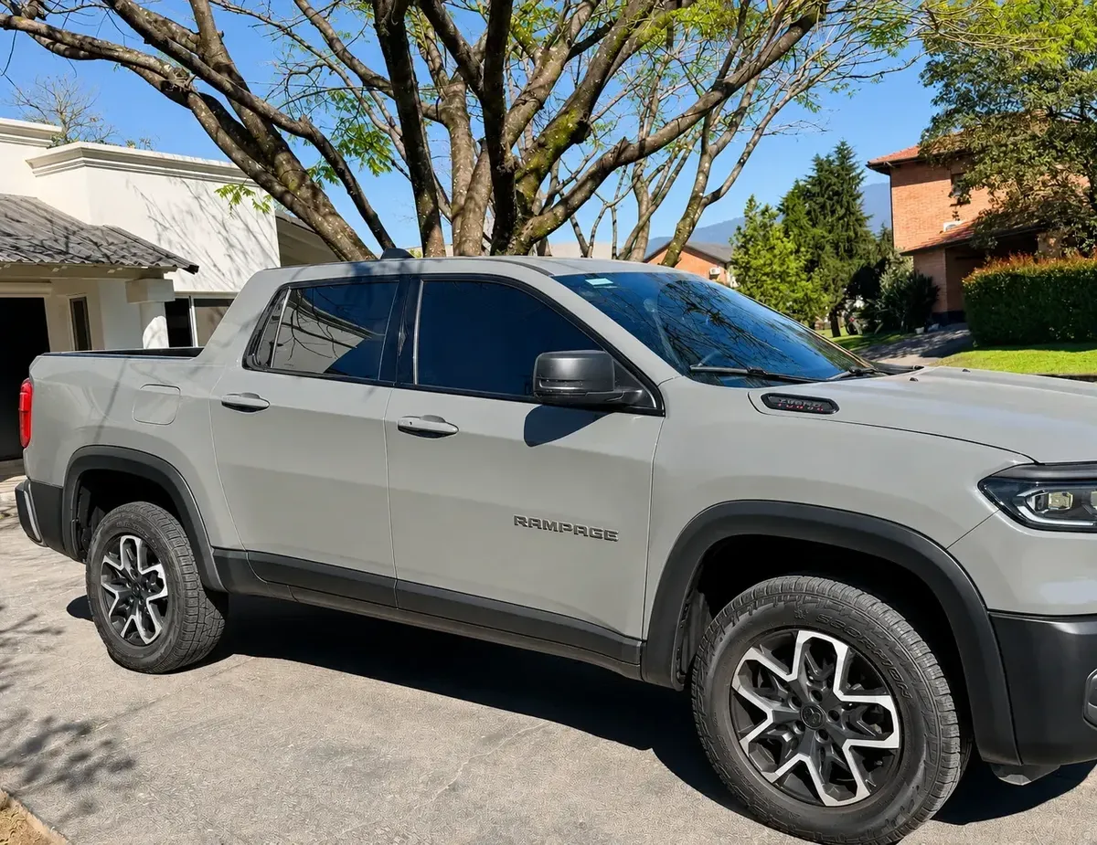 RAM Rampage 2.0 Rebel Gme At9 4X4