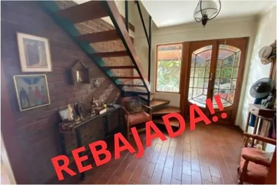 Rebajado! Casa En Las Condes: Espacio Y Confort